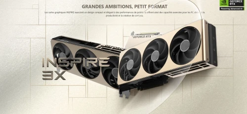 MSI RTX 5080 16G INSPIRE 3X OC