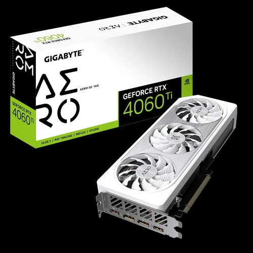 GIGABYTE GeForce RTX 4060 Ti AERO OC 16G Config