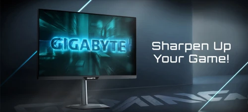GIGABYTE G27U G27U Gaming Monitor 4K 160Hz (UHD) / 320Hz (FHD) SS IPS