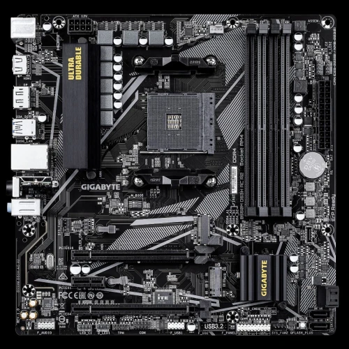 GIGABYTE B550M DS3H AC R2
