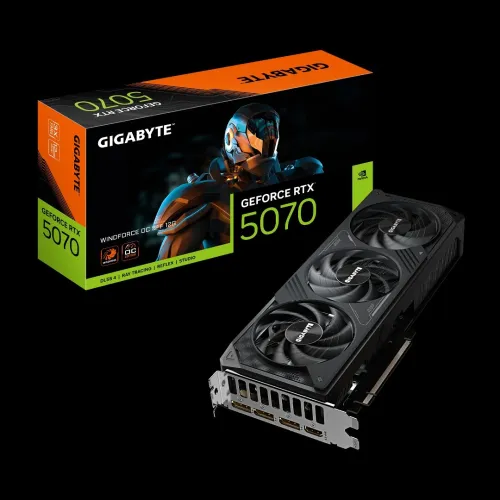 GIGABYTE RTX 5070 WINDFORCE OC SFF 12G