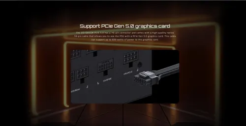 GIGABYTE UD1000GM PG5 1000W GEN5 GOLD FULL MOD