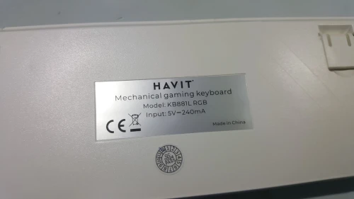 KEYBOARD HAVIT MECANIQUE KB-881L
