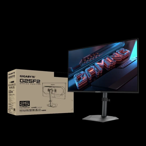 GIGABYTE Gaming Monitor G25F2 FHD SS IPS 200HZ 1MS