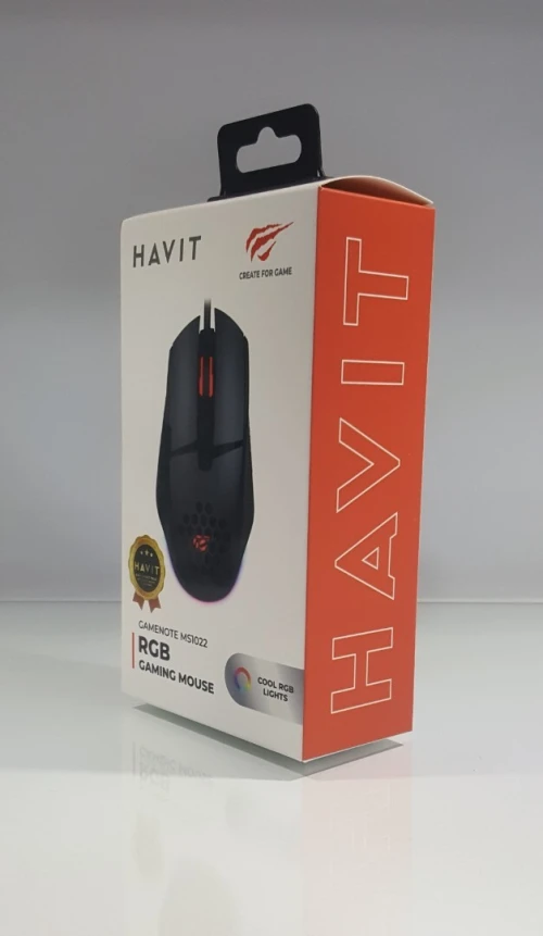 MOUSE HAVIT  MS1022 GAMING RGB