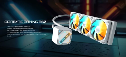 GIGABYTE GAMING 360 ICE WATERCOOLING