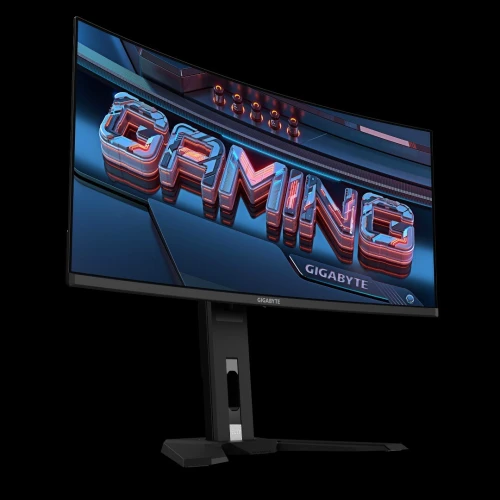 GIGABYTE Gaming Monitor MO34WQC QHD QD-OLED CURVE 1800R 175HZ 0.03MS KVM