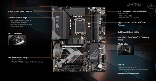 GIGABYTE B760 GAMING X DDR4