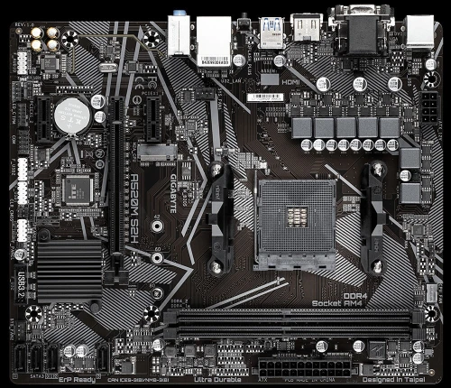GIGABYTE A520M S2H