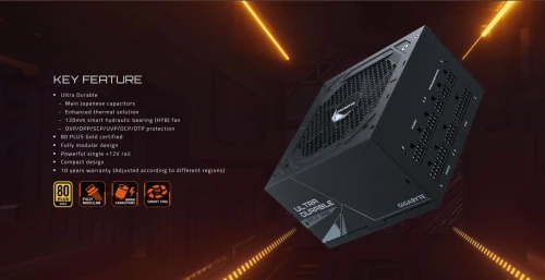 GIGABYTE UD-1000 80+GOLD FULL-MOD