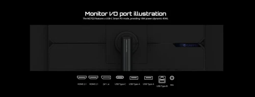 GIGABYTE M27Q3 Gaming Monitor 2K 300/320HZ SS-IPS
