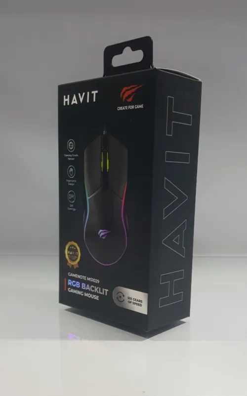 MOUSE HAVIT GAMENOTE MS1029 GAMING