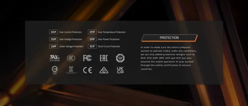 GIGABYTE UD1000GM PG5 1000W GEN5 GOLD FULL MOD