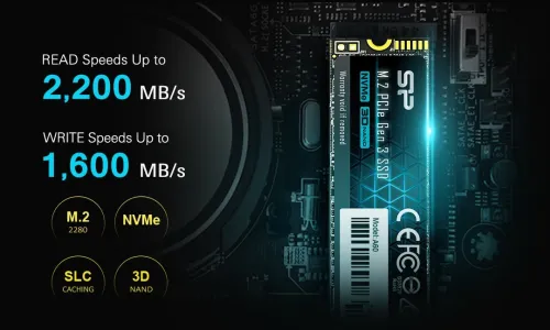 SSD NVME SILICON POWER SP P34A60 512GB