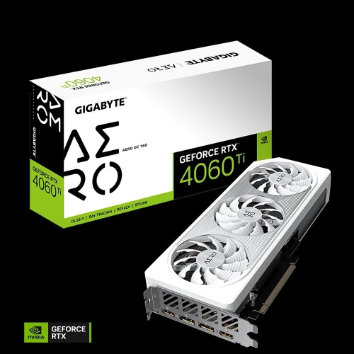 GIGABYTE GeForce RTX 4060 Ti AERO OC 16G