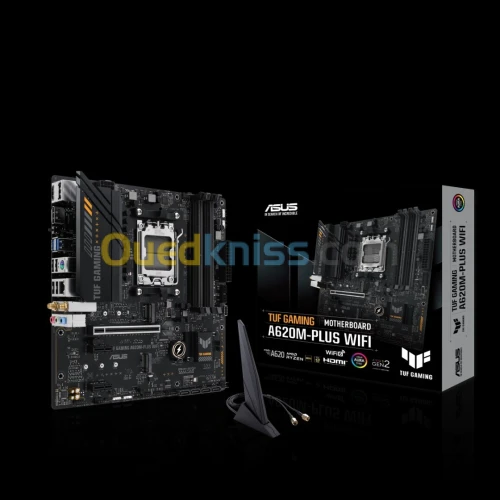 ASUS TUF GAMING A620M-PLUS WIFI