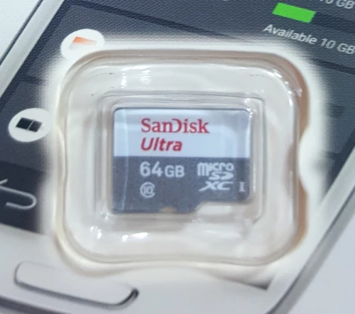 Carte SanDisk Ultra microSDXC UHS-I - 64 Go
