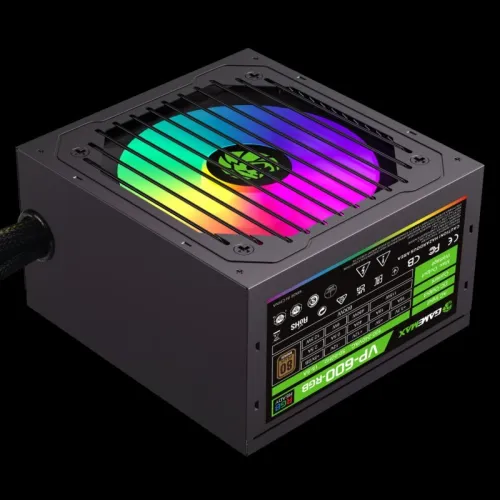 ALIMENTATION GAMEMAX VP-SERIE-RGB 600W / 800W