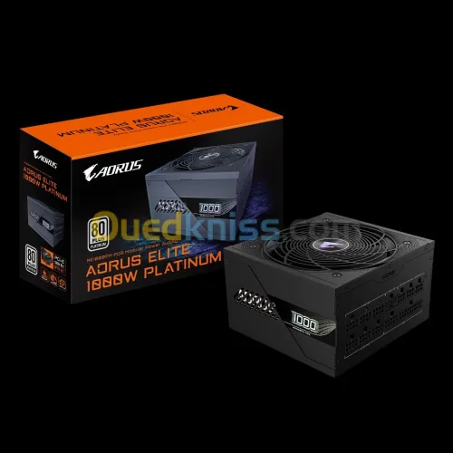 AORUS ELITE P1000W 80+ Platinum Modular PCIe 5.1 (rev. 1.1)
