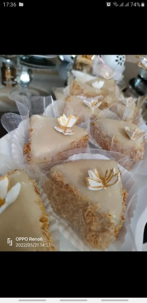des gateaux sur commande