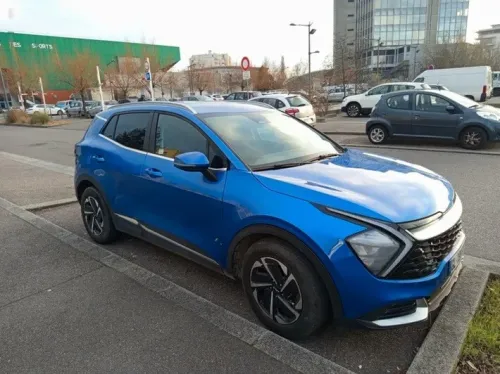 Kia Sportage restylé 2022 