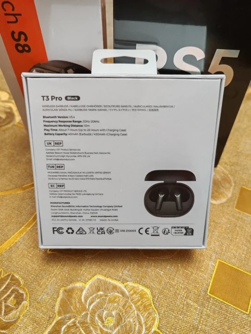 SoundPeats T3 Pro ANC