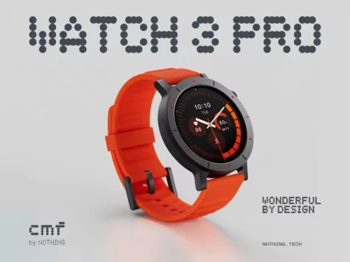 CMF Watch 3 pro by nothing