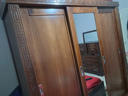 Chambre  à couché  en hêtre 