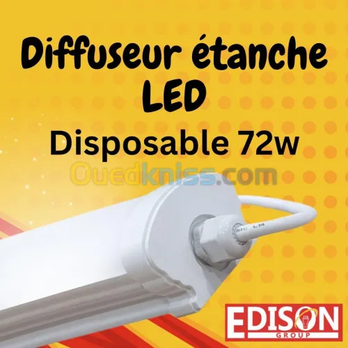 Diffuseur étanche