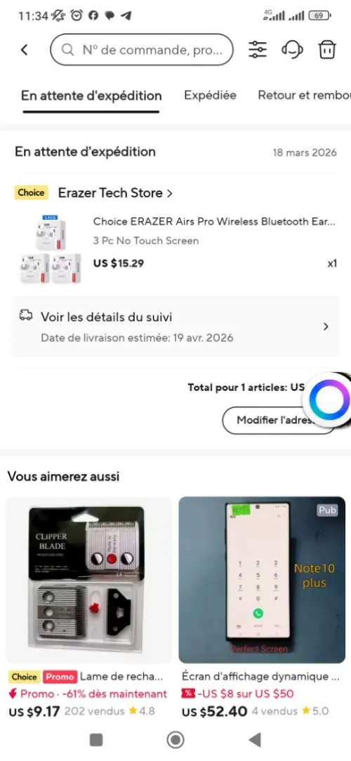 Kit main bluetooth