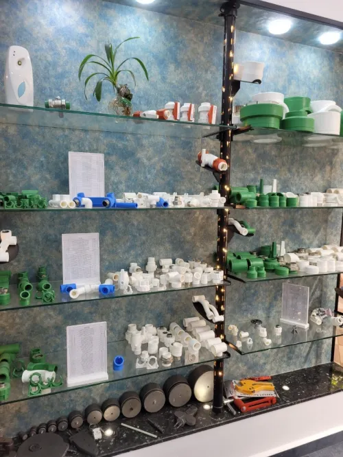 Accessoires et pièces en polypropylène PPRC
