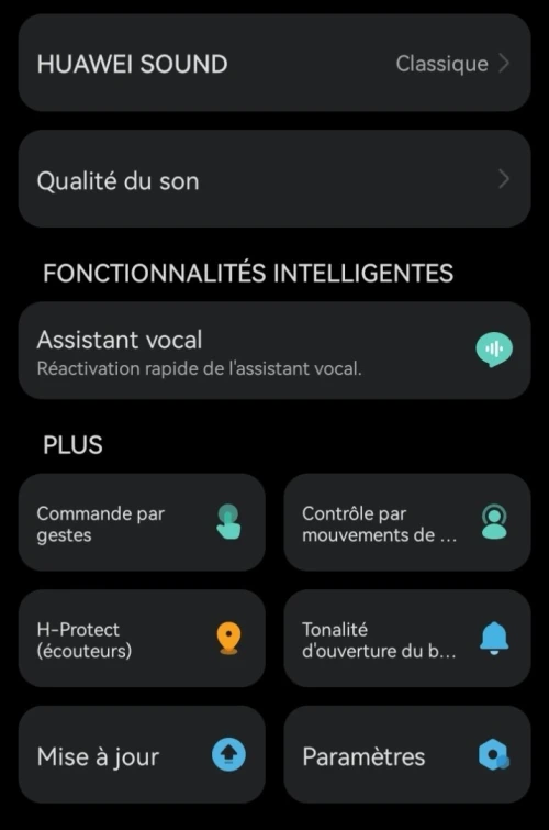 Huawei freebuds 6