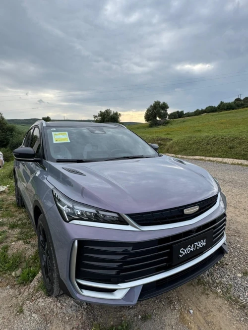 Geely Coolray 2026 Toute option