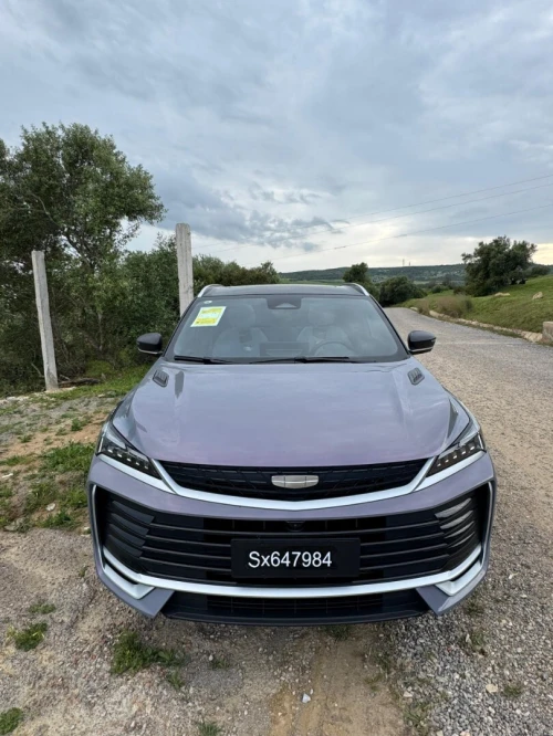 Geely Coolray 2026 Toute option