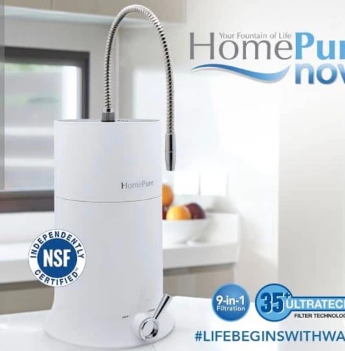 Home pure (جهاز تنقية الماء) hyperfisation de lequ