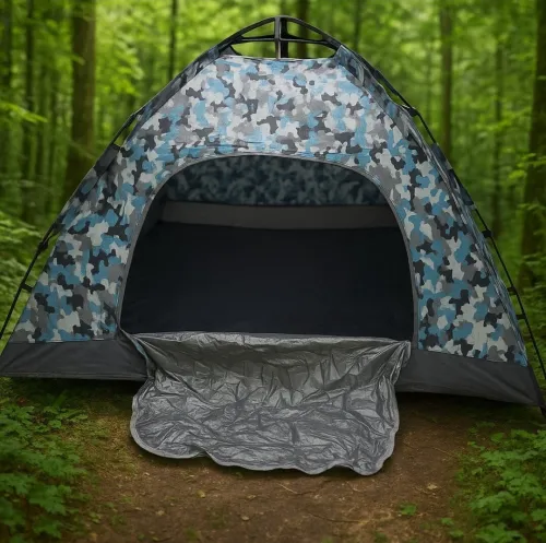 Tente camping  PARA automatique 6 places 