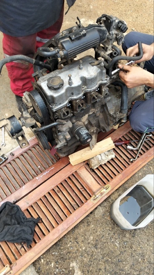 Moteur spark 2 