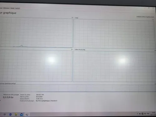 HP PAVILLON  I5 - 8300H Ram 8 go  SSD 128go + HDD 1000go  Ecran 17.3  GTX1050 4 Go 