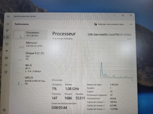 HP PROBOOK 450   I5_1235U    16/512