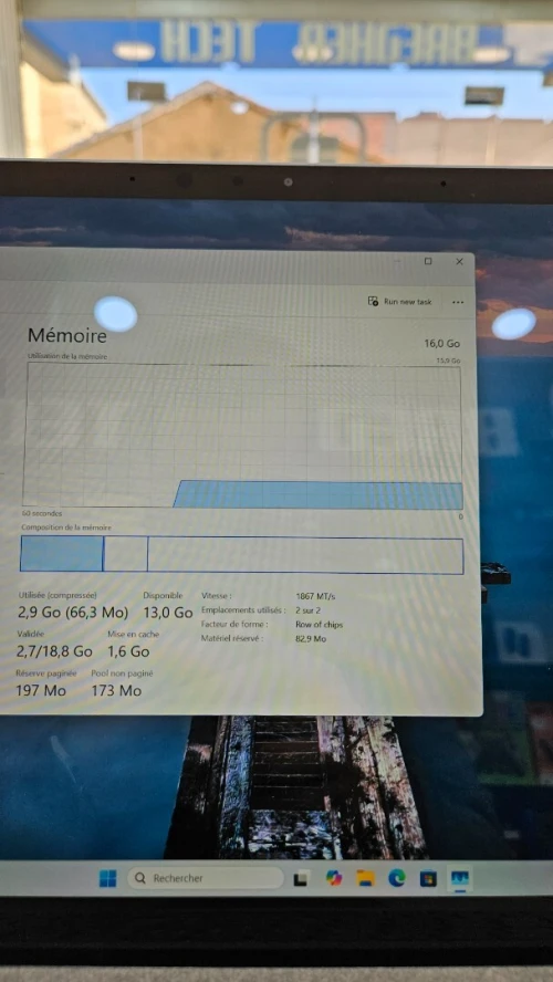 MICROSOFT SURFACE LAPTOP 2 I7 8650U  16/512