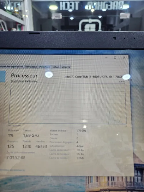 Asus   i3-4005U   8/256 Go   17.3"