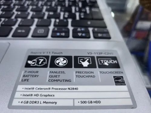 ACER  Celeron N2840  4/256 Tactile 