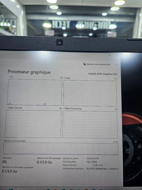 Acer Nitro 5 i5 8300H Gtx 1050 4Go  12/512