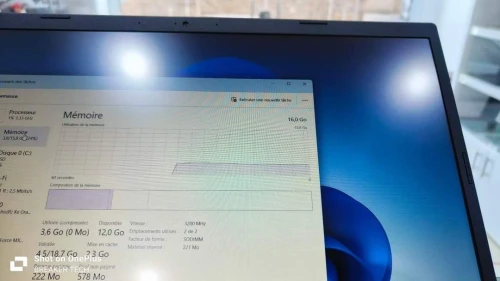 ACER ASPIRE 5  I7 1165G7 (11eme gen)  Ram 16 go SSD 1000 go    NVIDIA GEFORCE MX350  2go