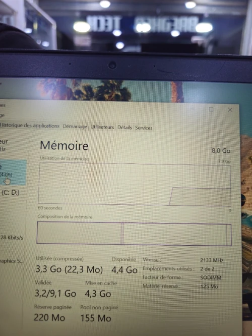 LENOVO T470. I5 6300U.  8/256