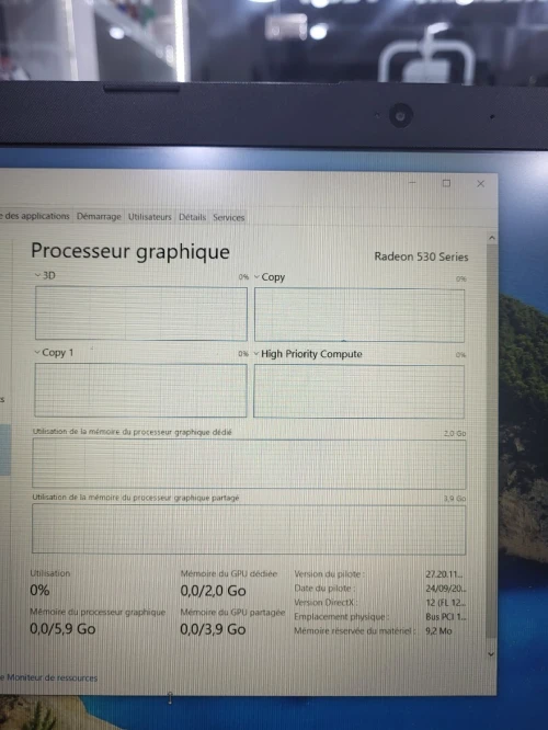 HP 470 G7 I5 10 eme Double Carte Graphique 