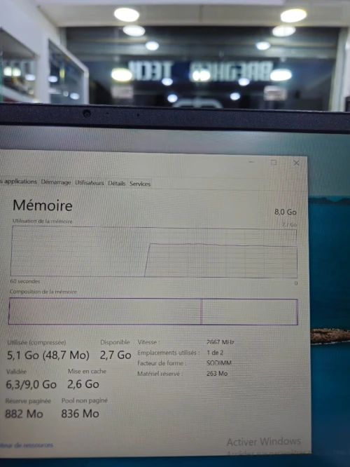AFFAIRE DELL VOSTRO 3420 I5 1135G7 8/256