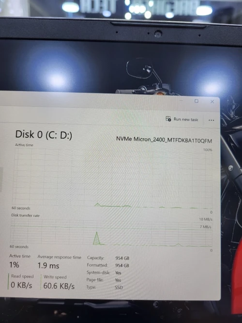 MSI PULSE I7 13700H 16 GO DDR5 1000 GO  RTX 4060 8GO ECRAN 2K 165HZ