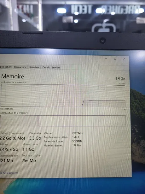 HP 470 G7 I5 10 eme Double Carte Graphique 