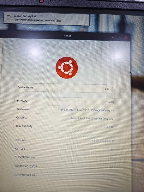 LENOVO IDEAPAD 3 (Presque Neuf )